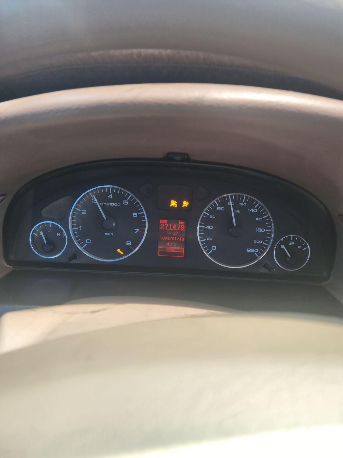 سمند LX EF7 دوگانه سوز - 1396