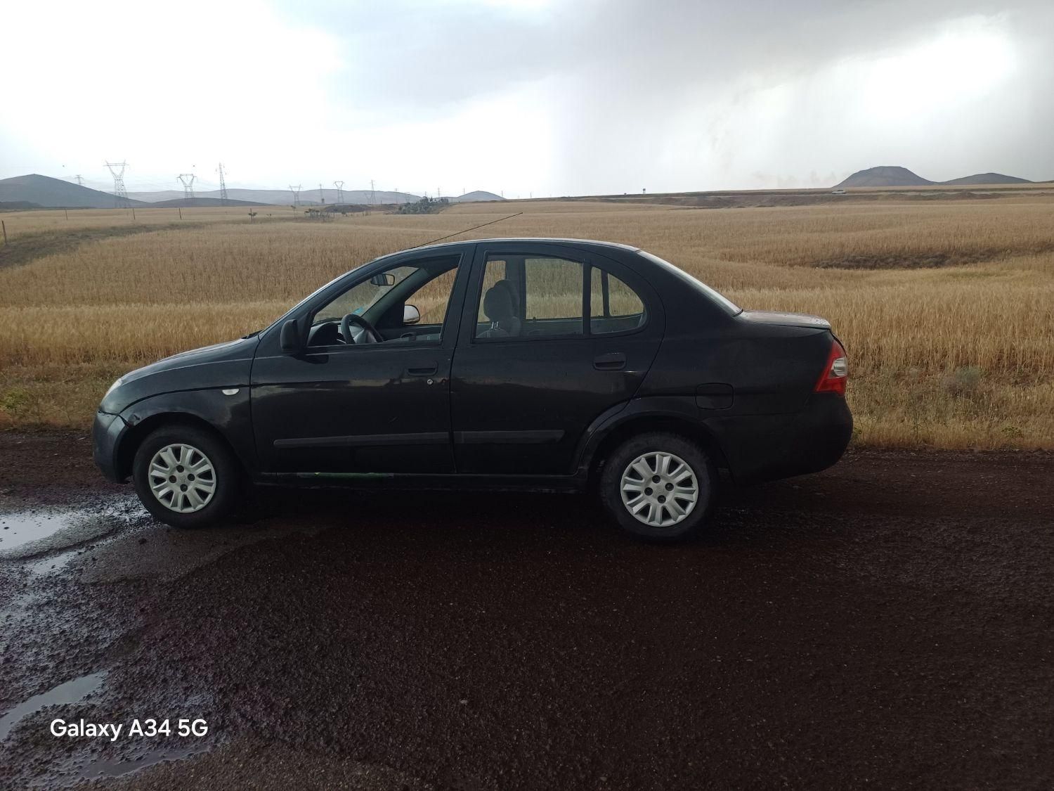 تیبا صندوق دار EX - 1391