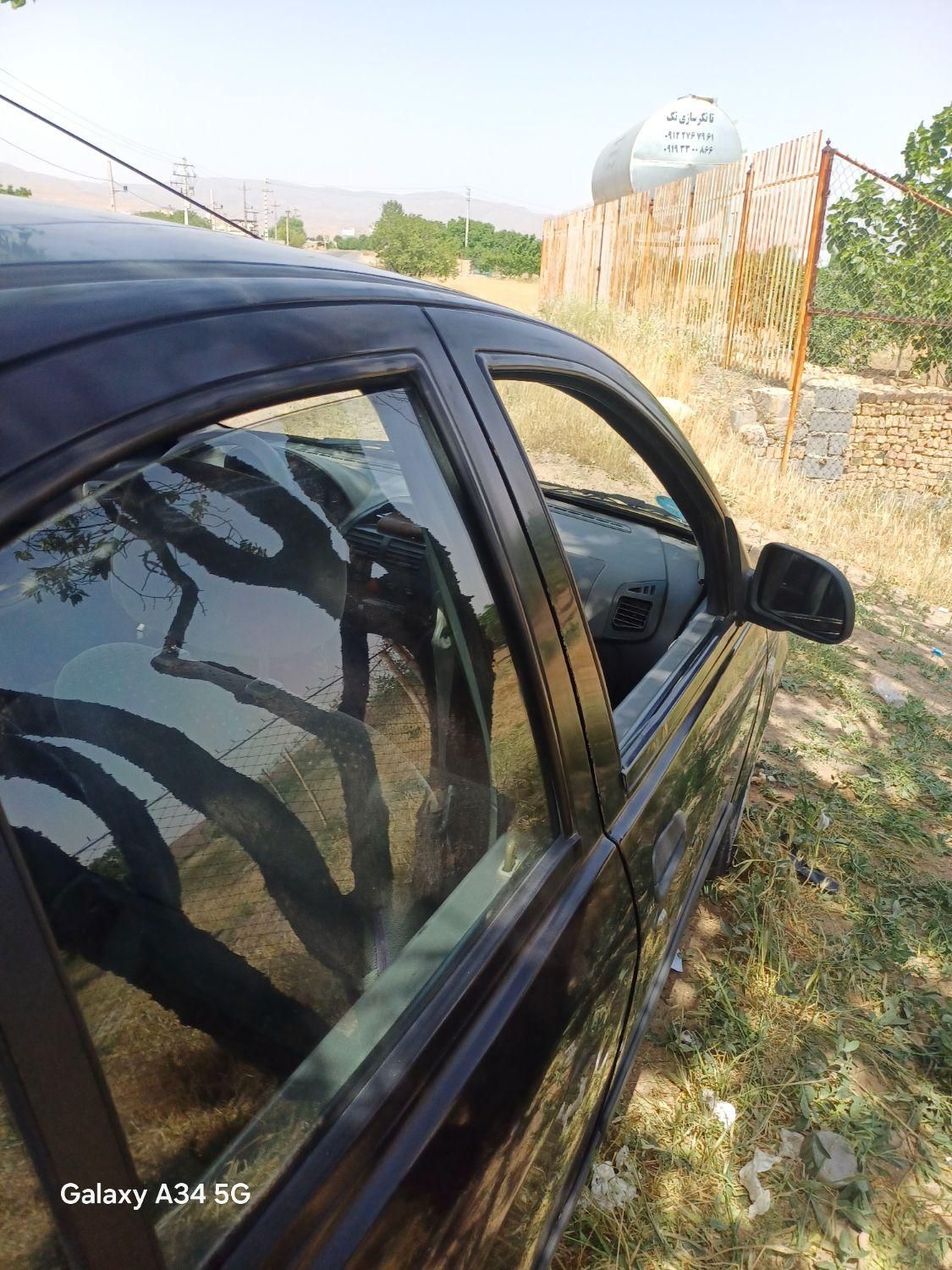 تیبا صندوق دار EX - 1391