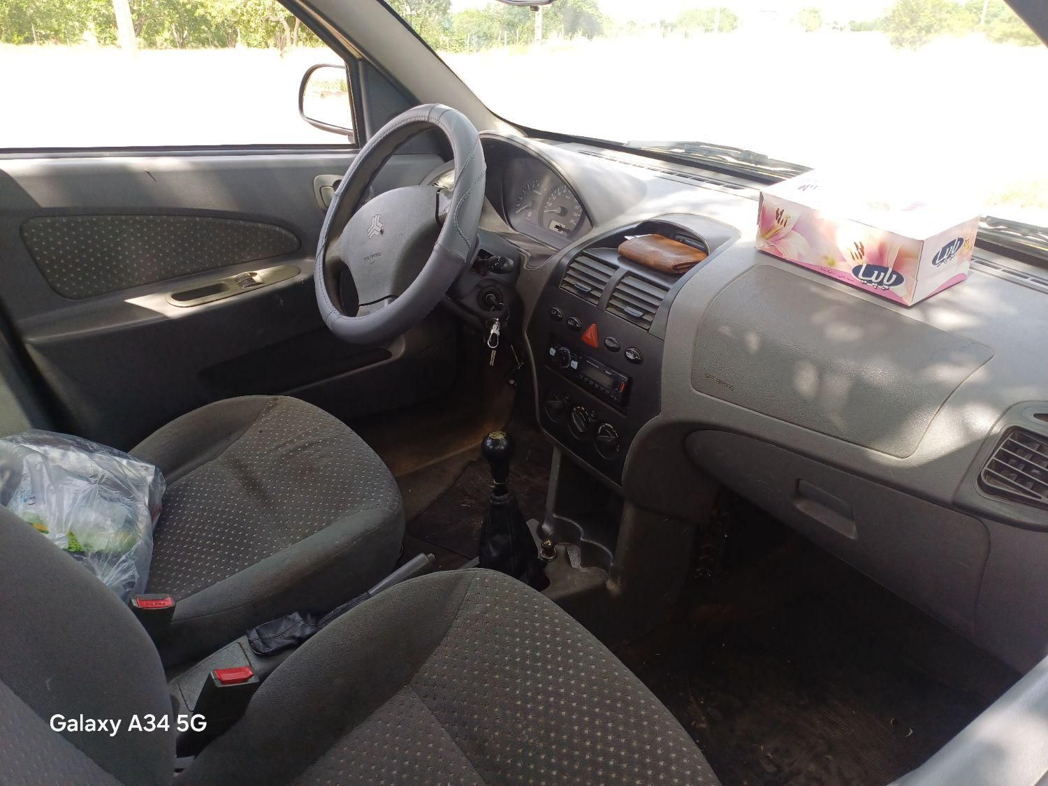 تیبا صندوق دار EX - 1391
