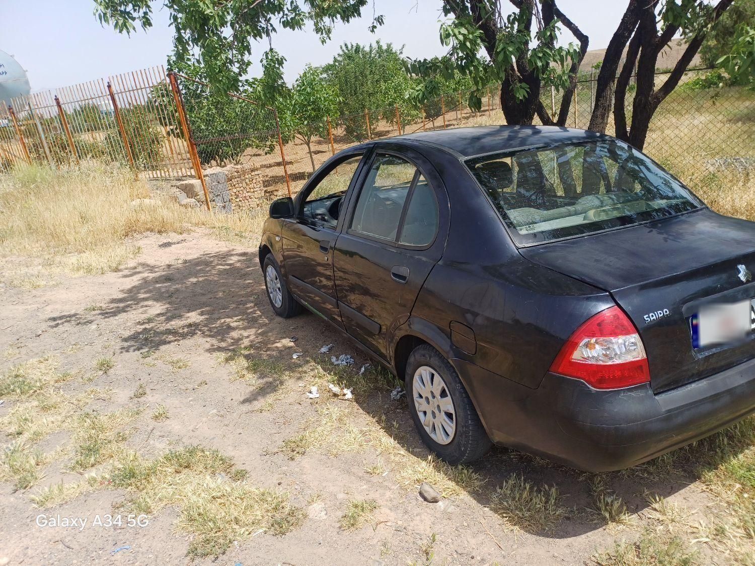 تیبا صندوق دار EX - 1391