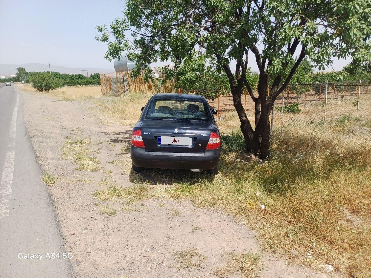 تیبا صندوق دار EX - 1391