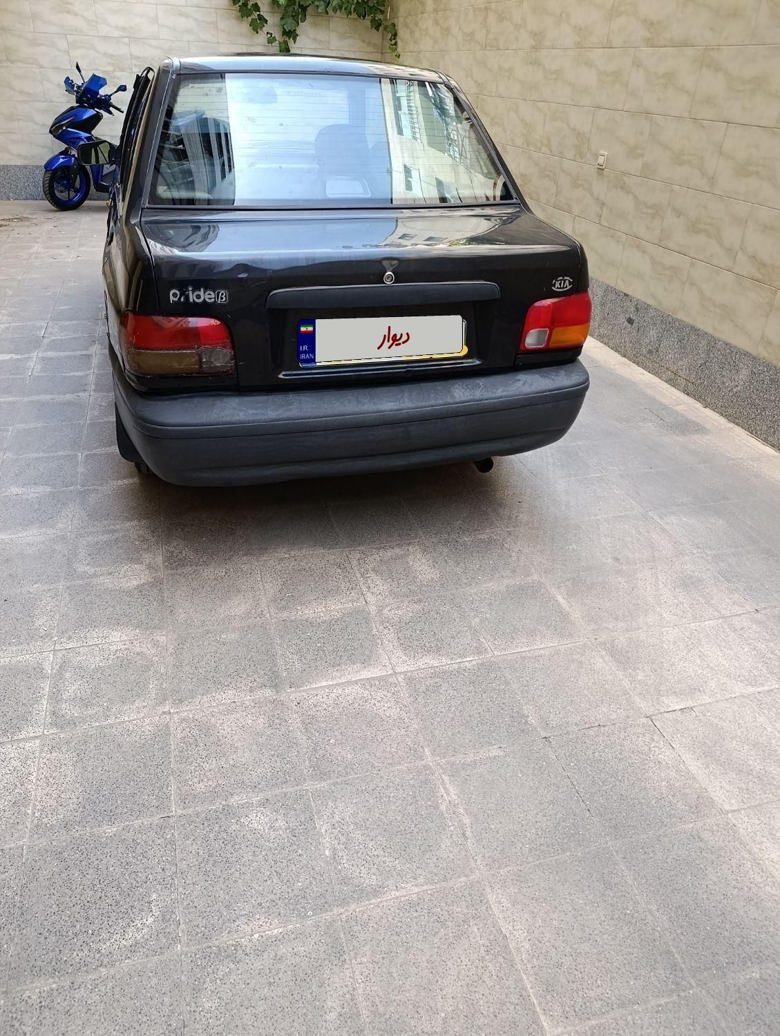 پراید صبا بنزینی - 1383