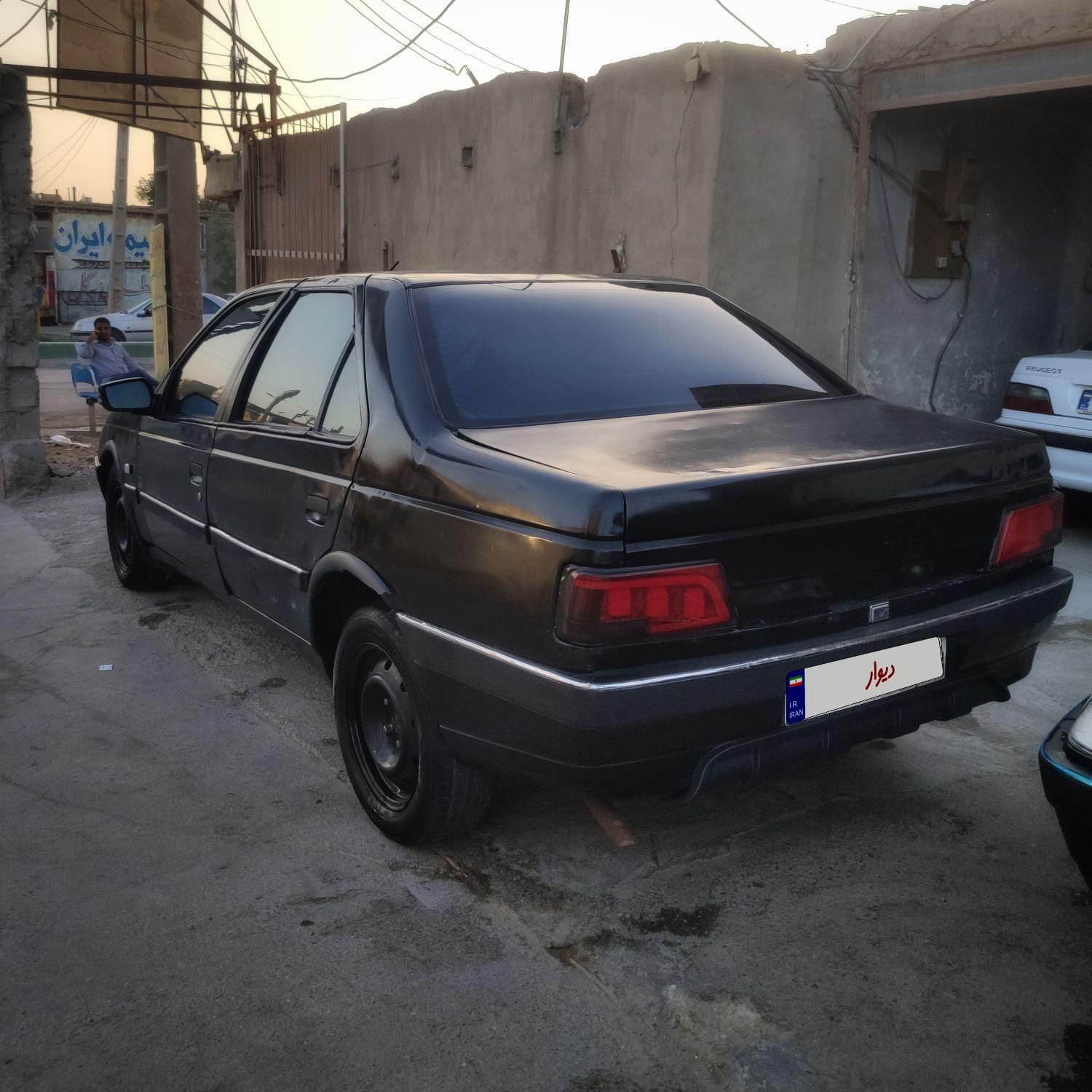 پژو 405 GLX - 1383