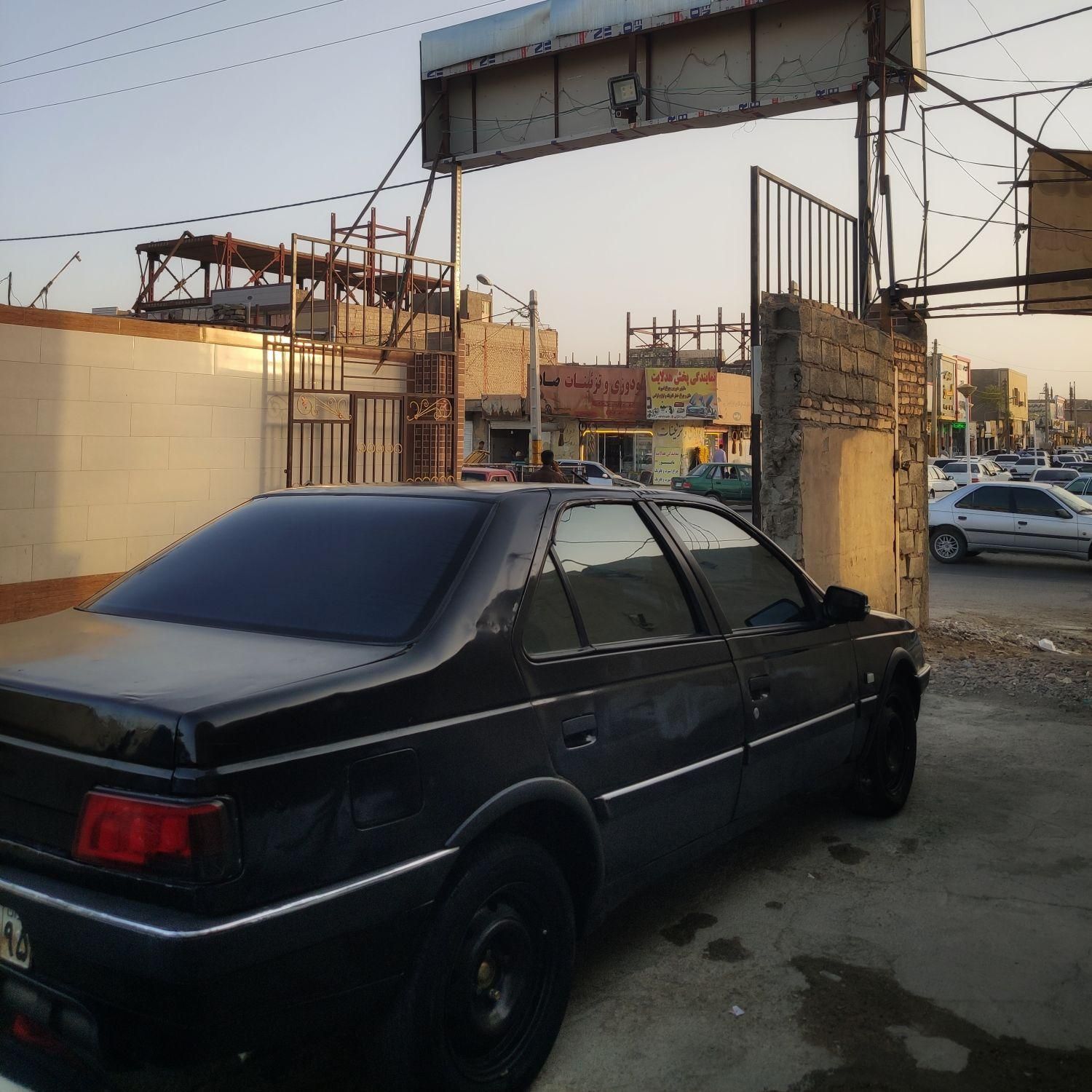پژو 405 GLX - 1383