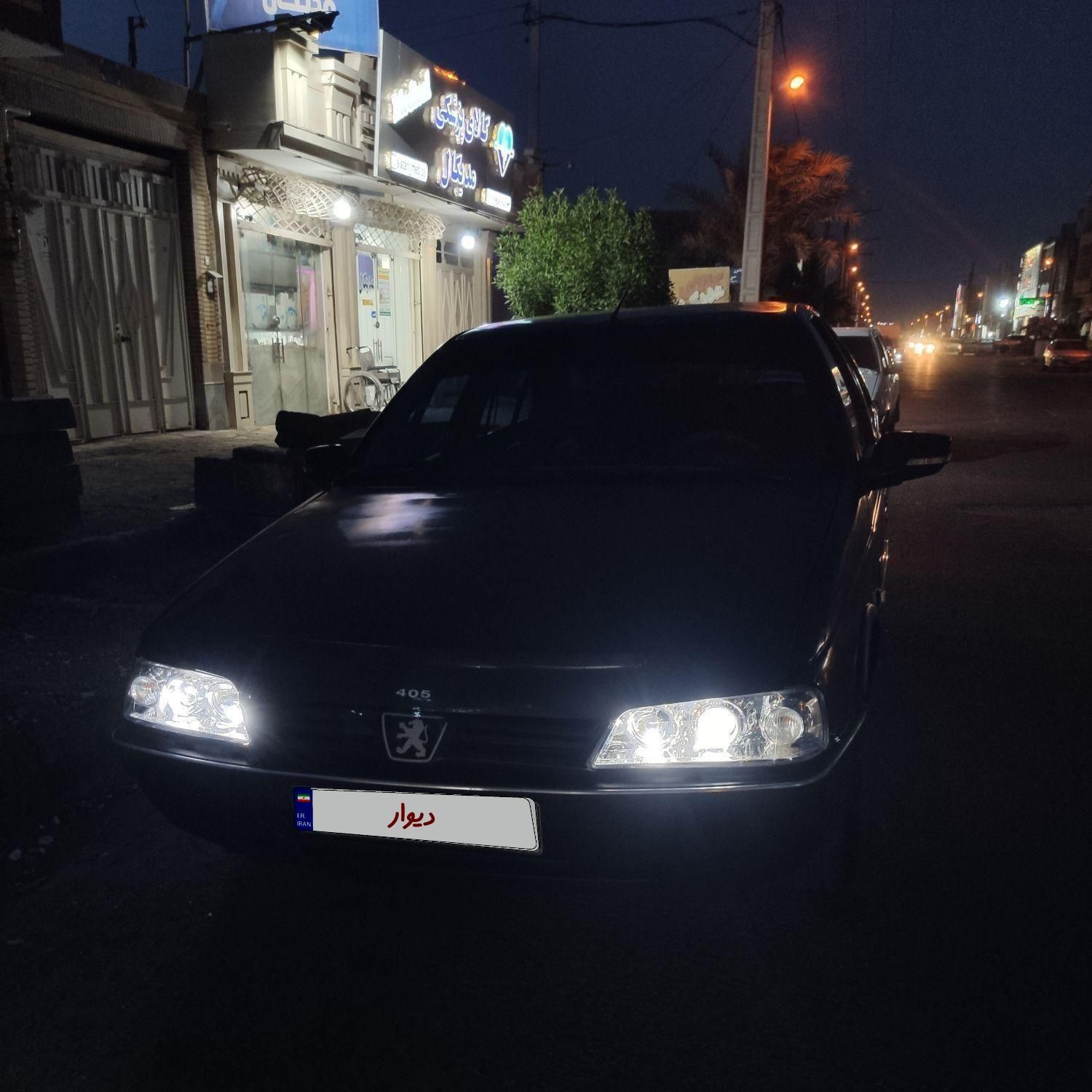 پژو 405 GLX - 1383