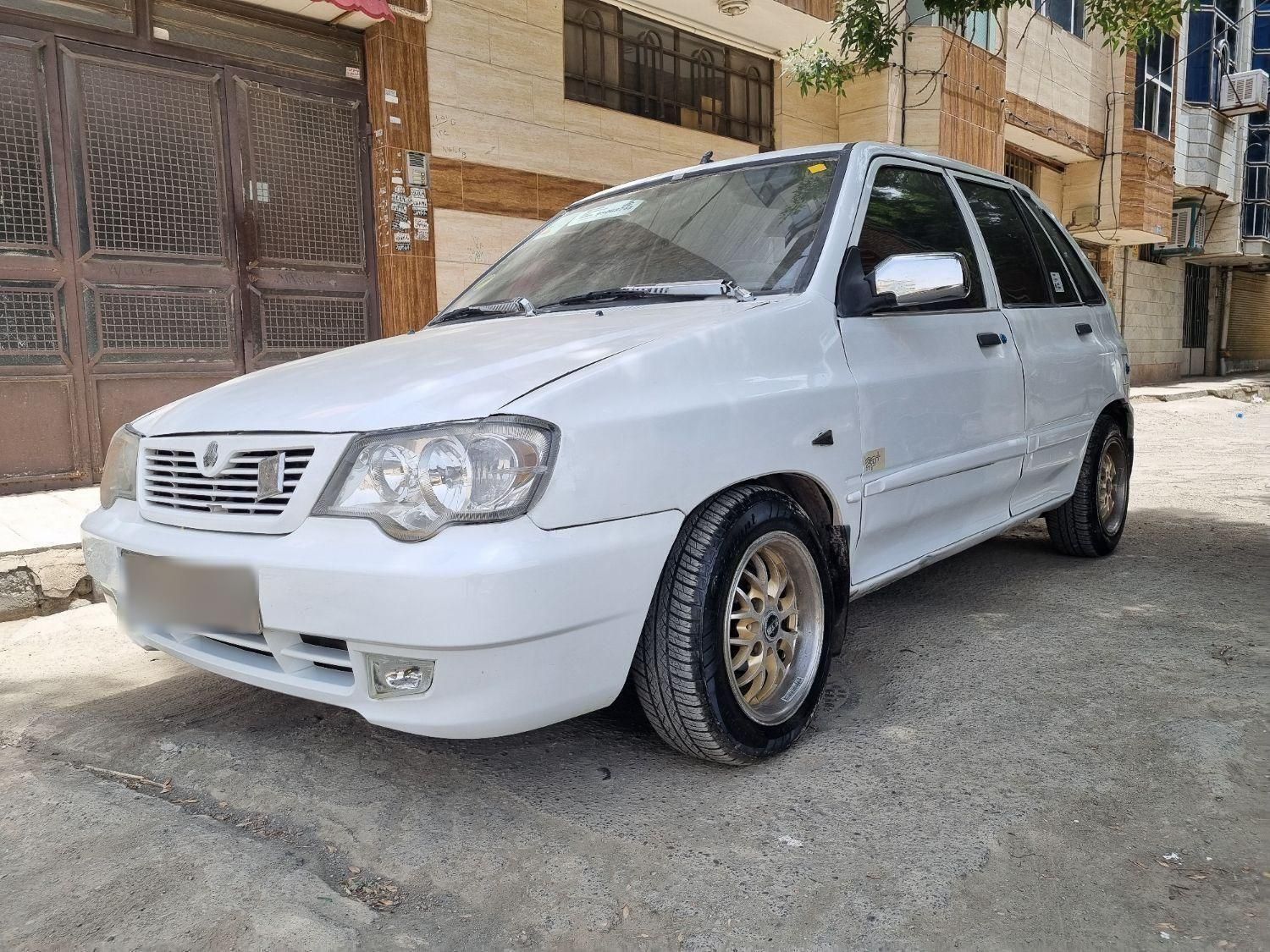 پراید 111 SE - 1393