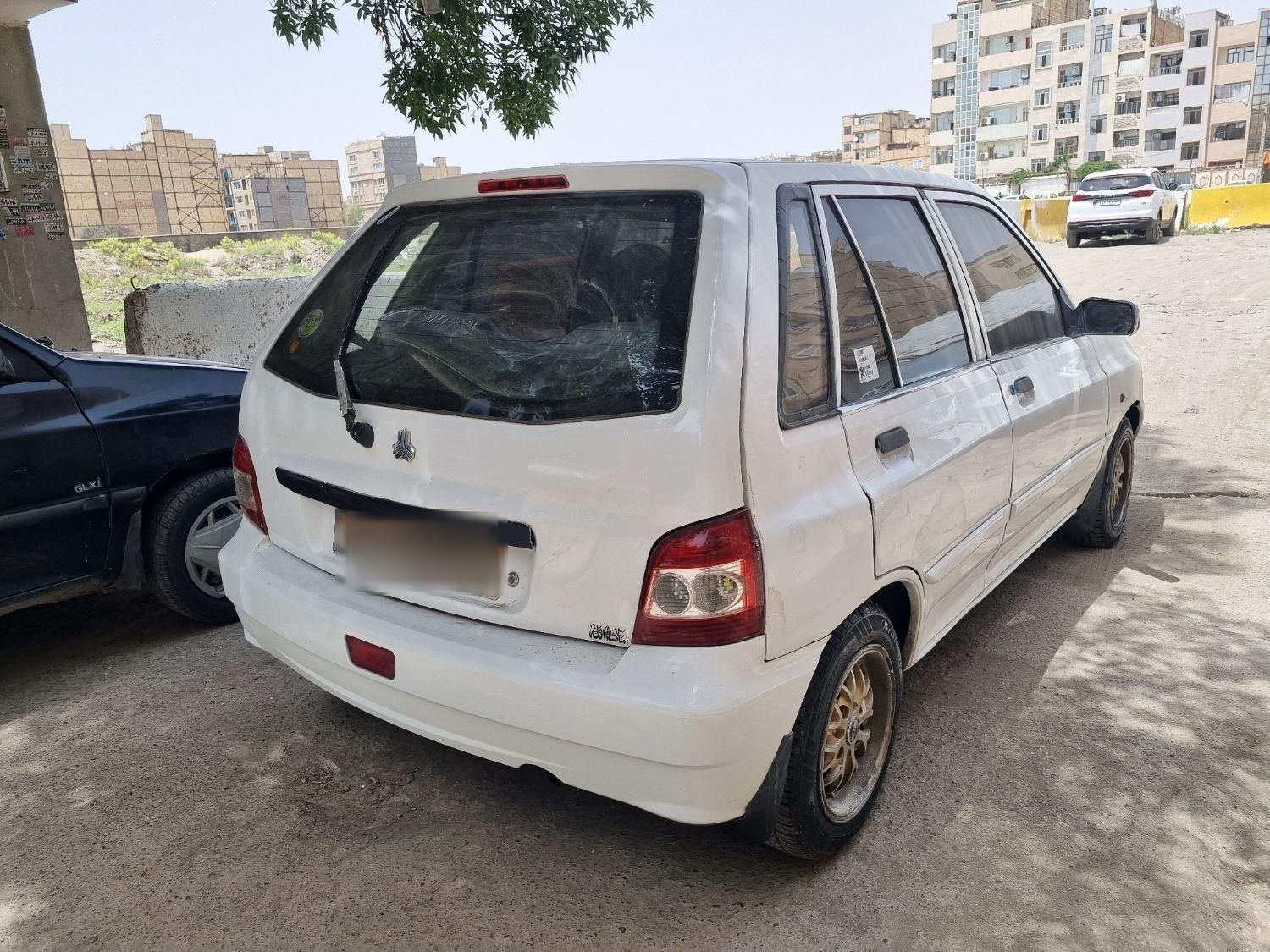 پراید 111 SE - 1393