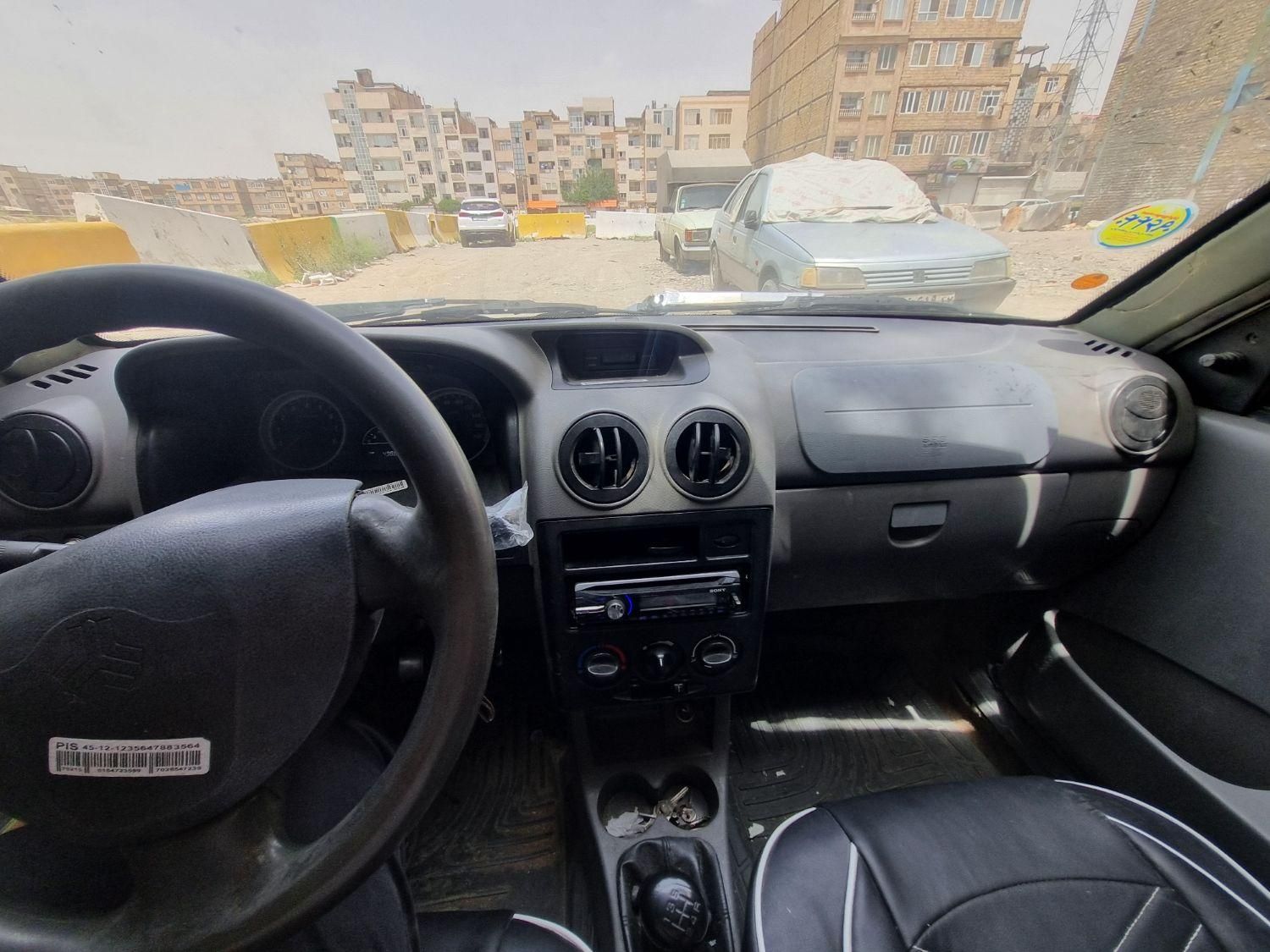 پراید 111 SE - 1393