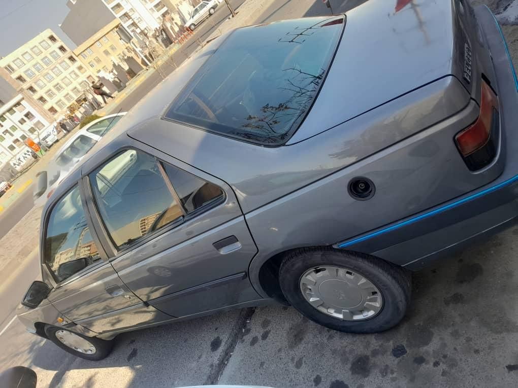 پژو 405 GLX - دوگانه سوز - 1392