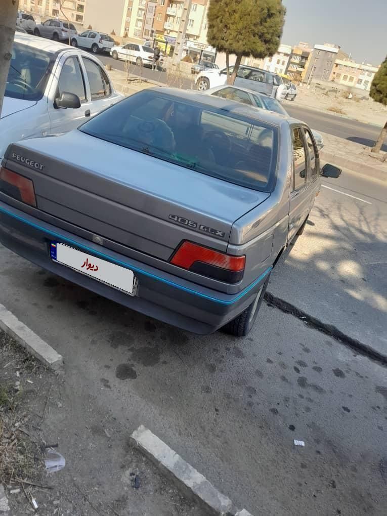 پژو 405 GLX - دوگانه سوز - 1392