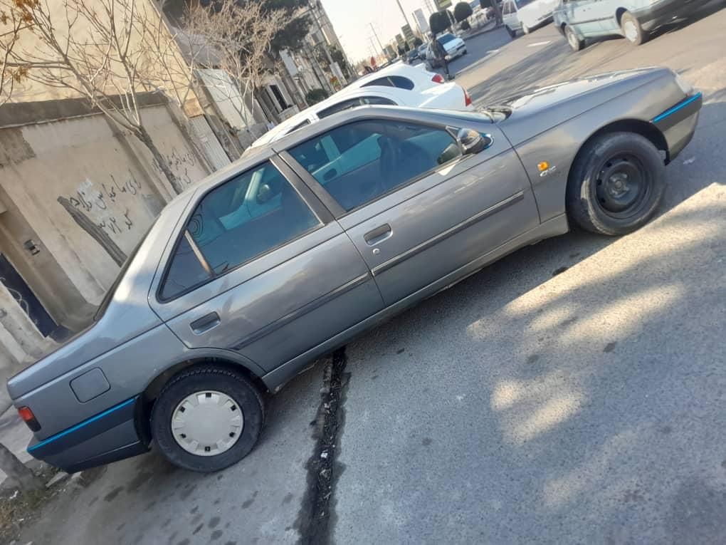 پژو 405 GLX - دوگانه سوز - 1392