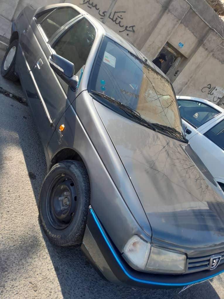 پژو 405 GLX - دوگانه سوز - 1392