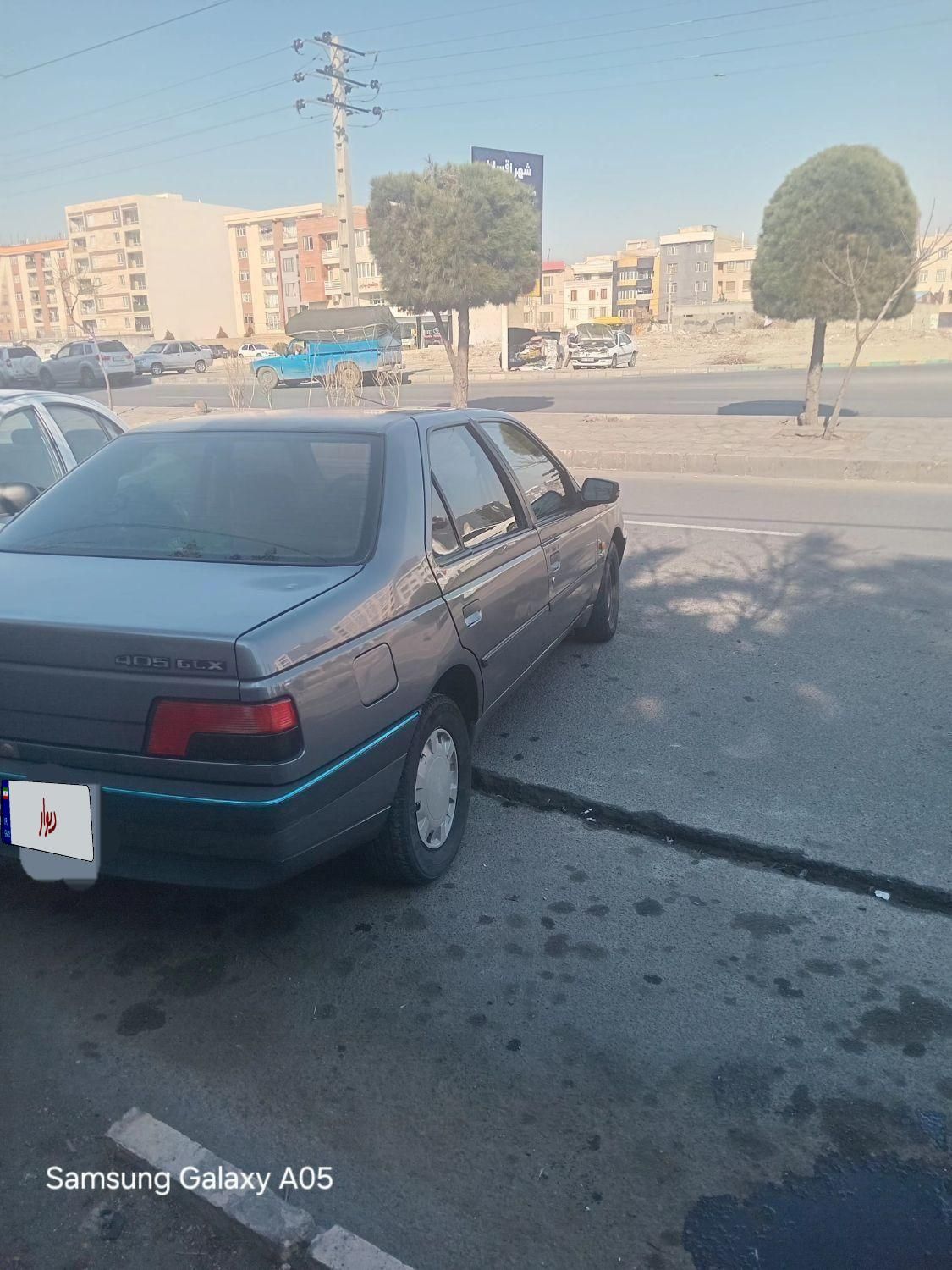 پژو 405 GLX - دوگانه سوز - 1392