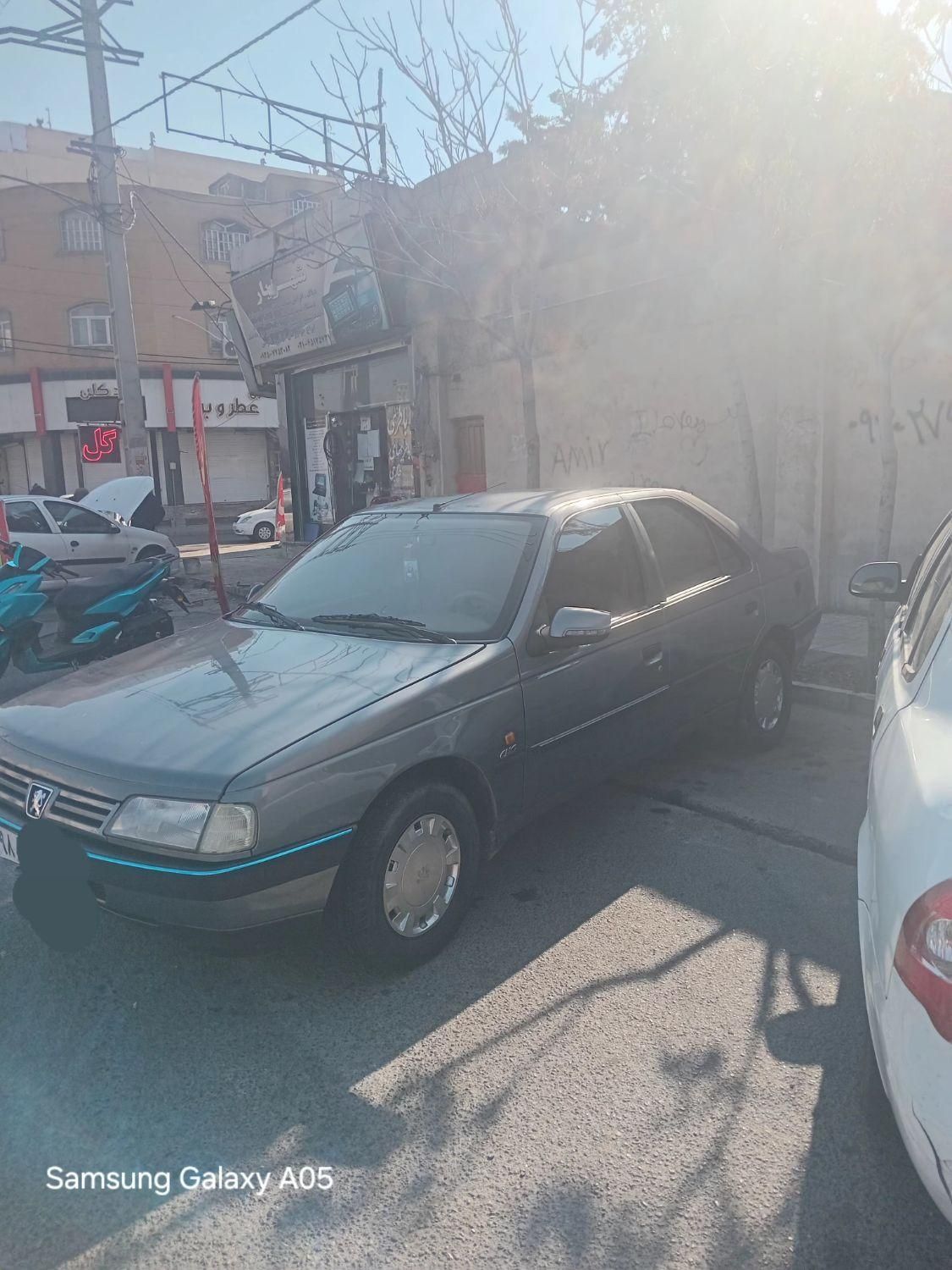 پژو 405 GLX - دوگانه سوز - 1392