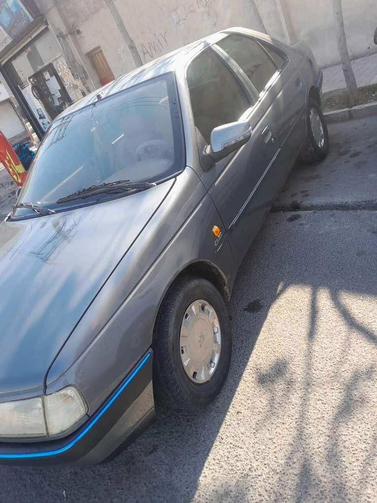 پژو 405 GLX - دوگانه سوز - 1392
