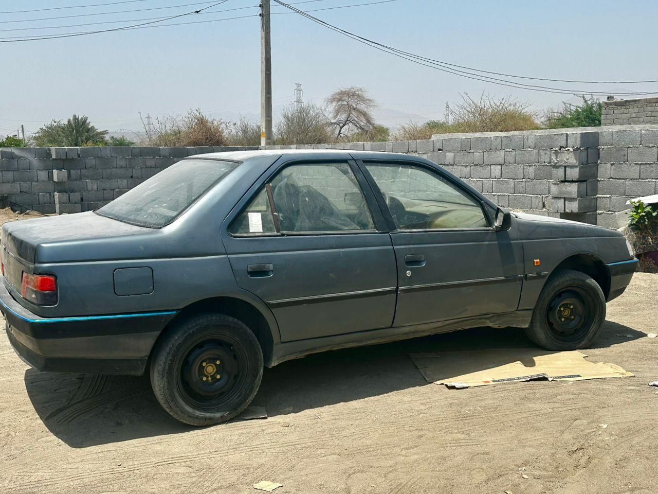 پژو 405 GLX - 1395