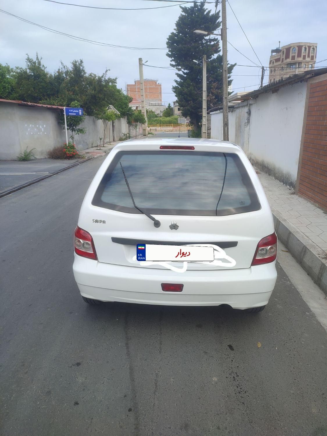 پراید 111 SE - 1396