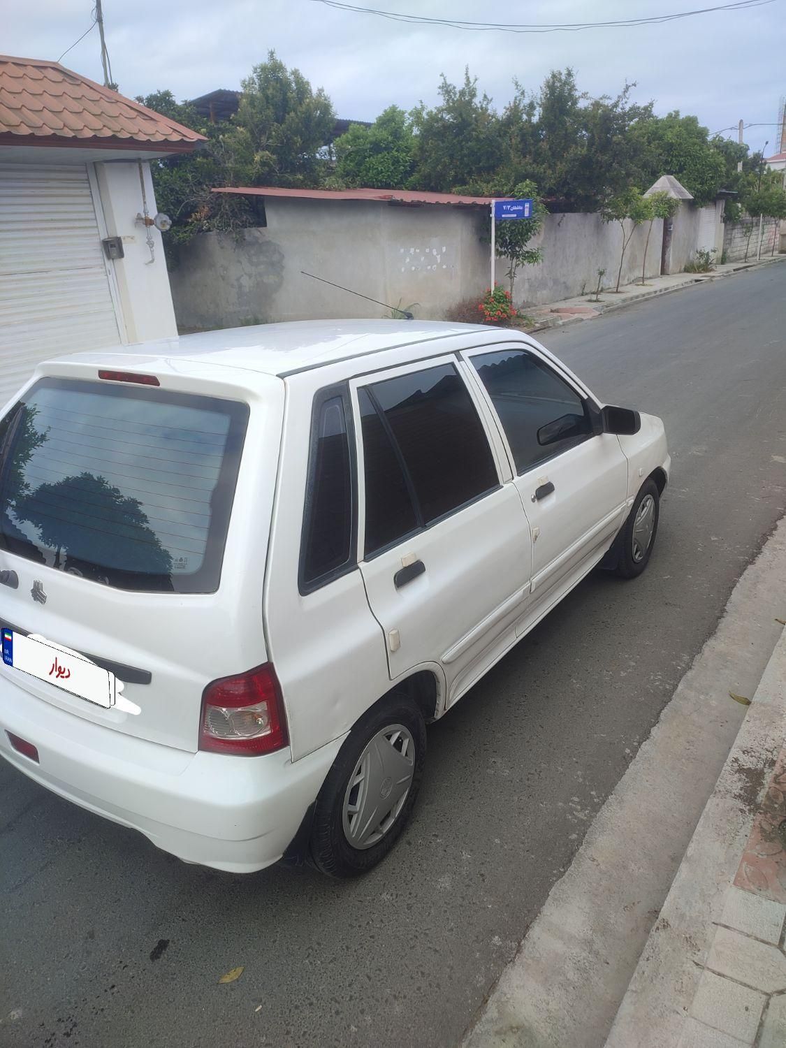 پراید 111 SE - 1396
