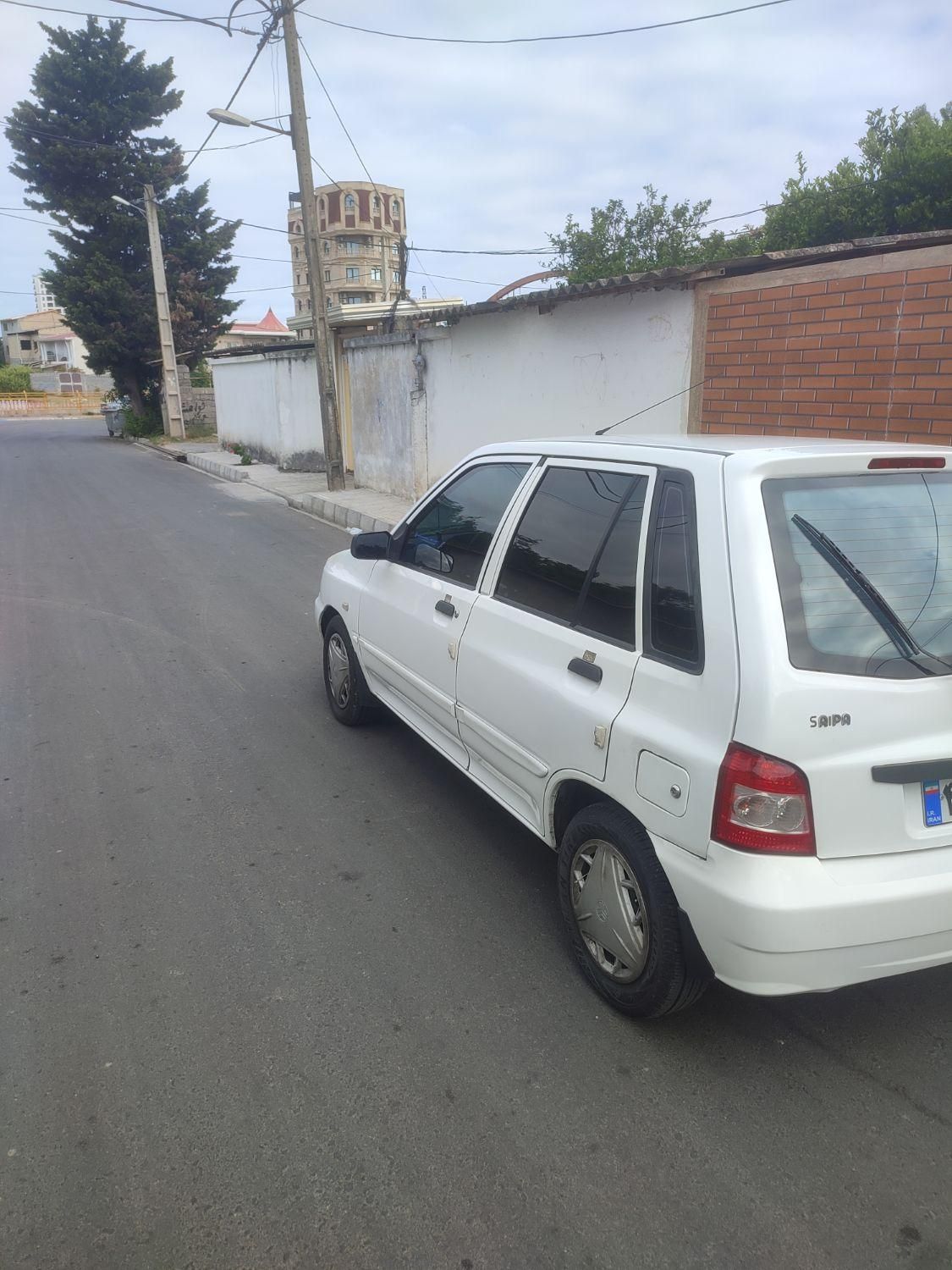 پراید 111 SE - 1396