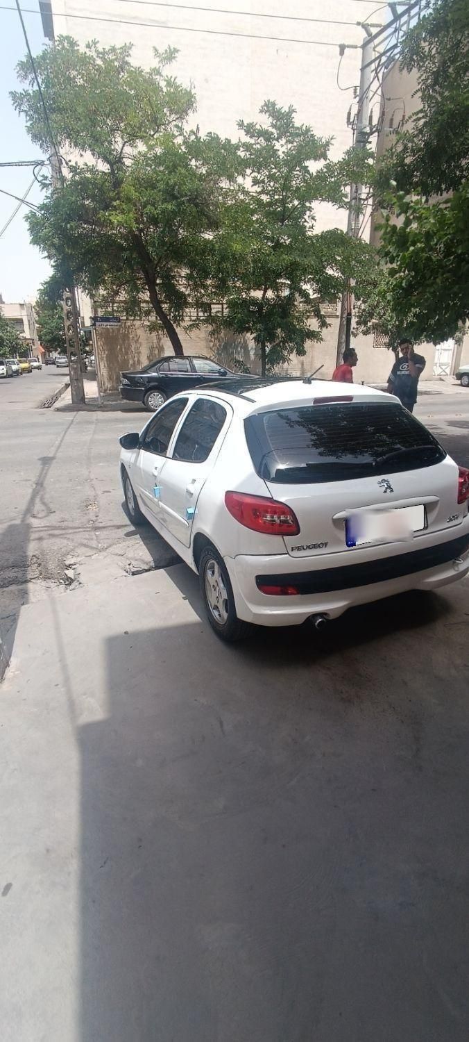 پژو 207 پانوراما دنده‌ای - 1401