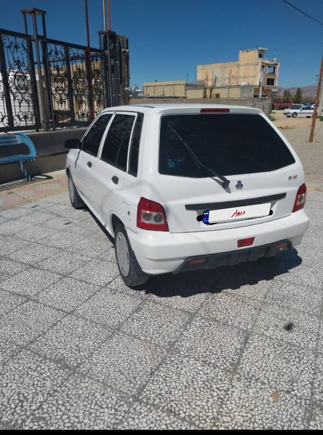 پراید 111 SE - 1398