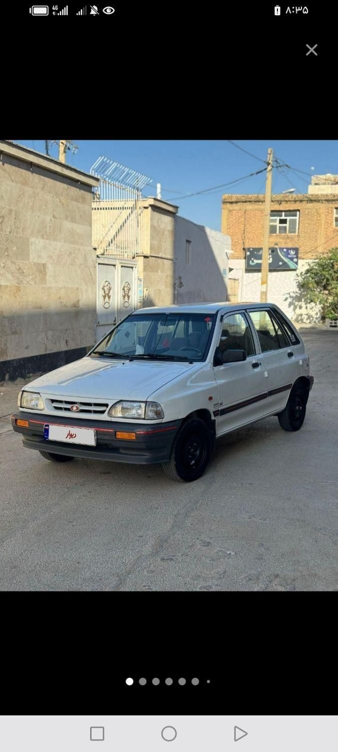 پراید 111 LX - 1386
