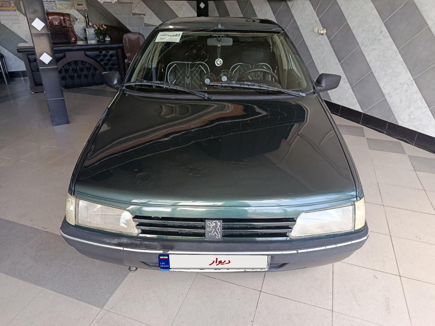 پژو 405 GLX - 1380