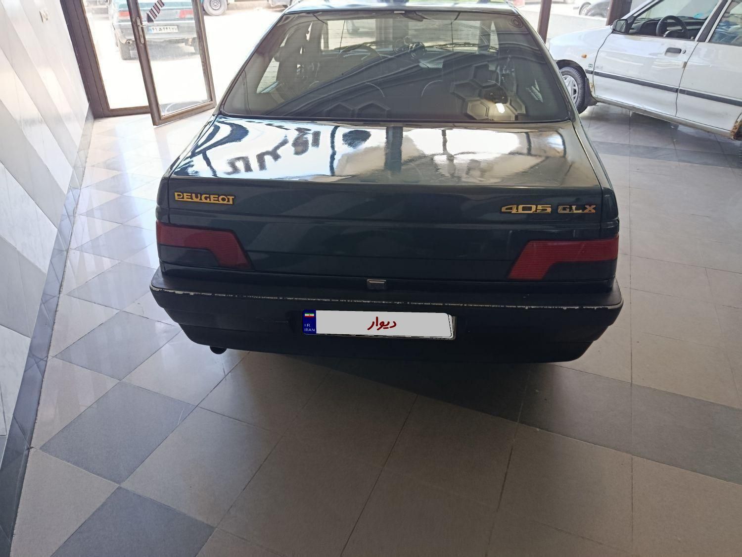 پژو 405 GLX - 1380