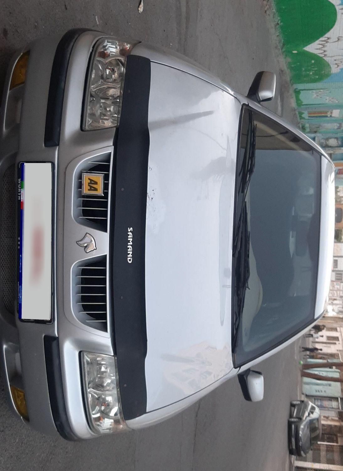 سمند LX XU7 - 1387