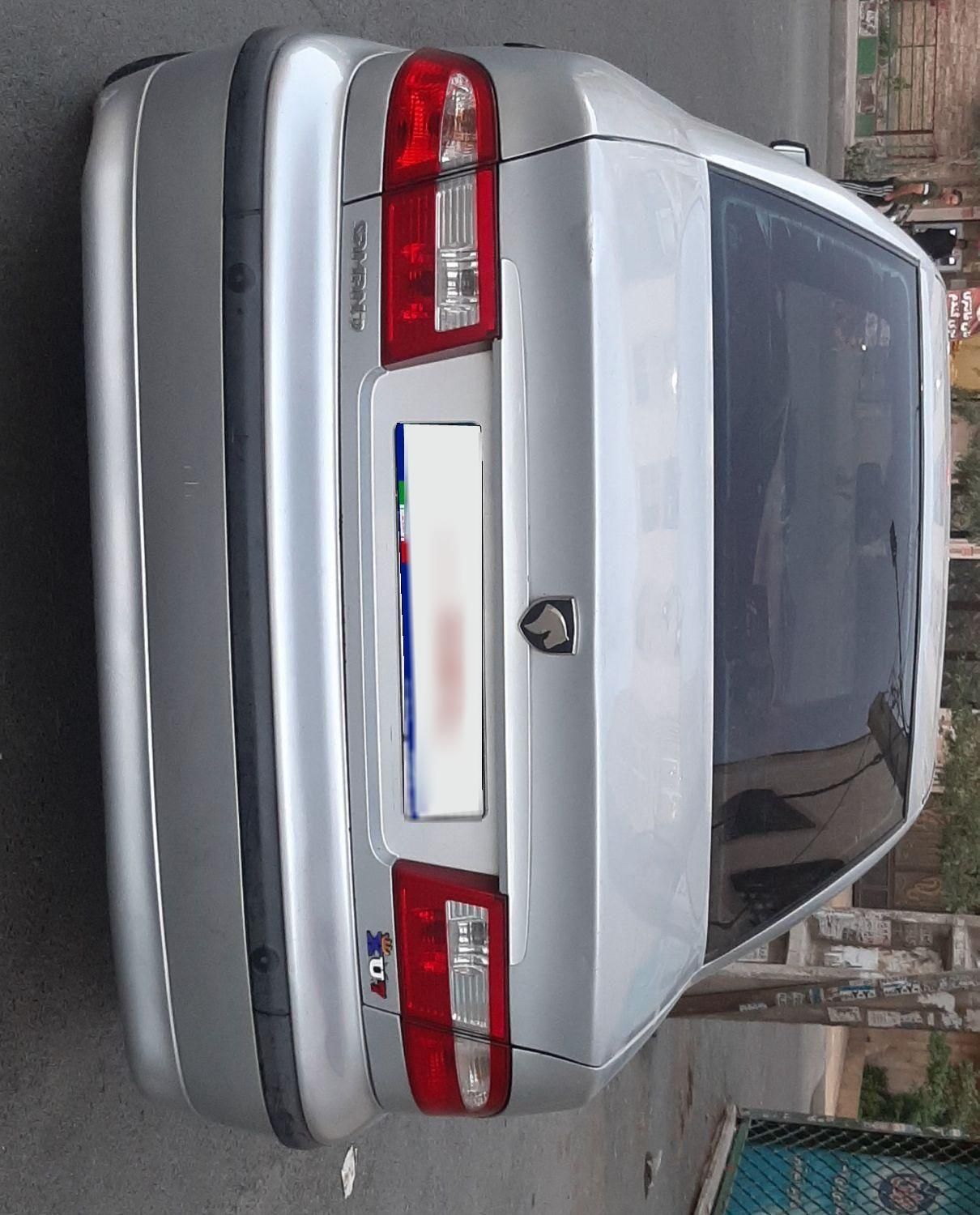 سمند LX XU7 - 1387