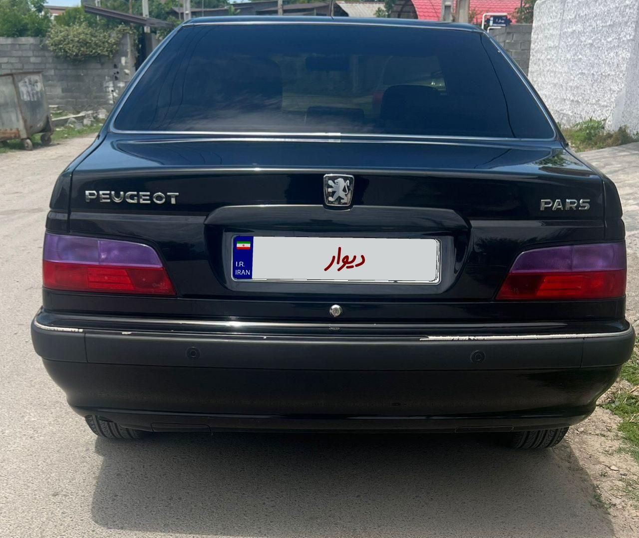 پژو پارس سال - 1401