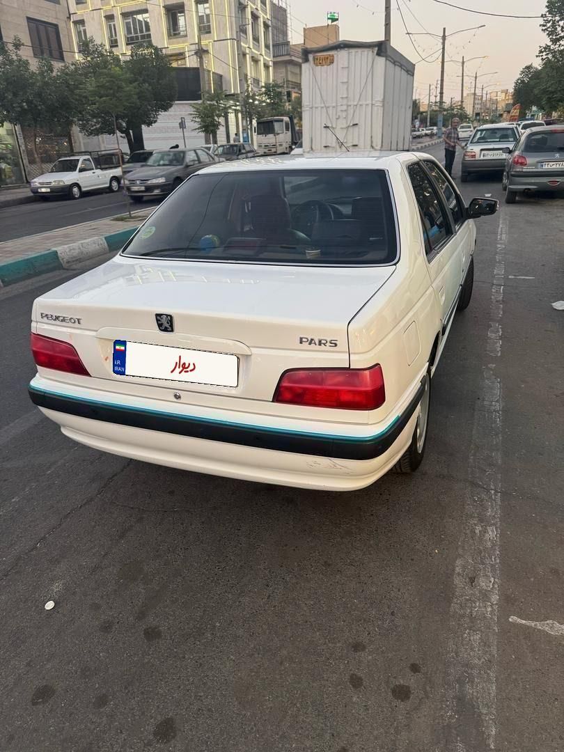 پژو پارس سال - 1400