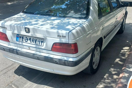 پژو پارس XU7ساده - 1395