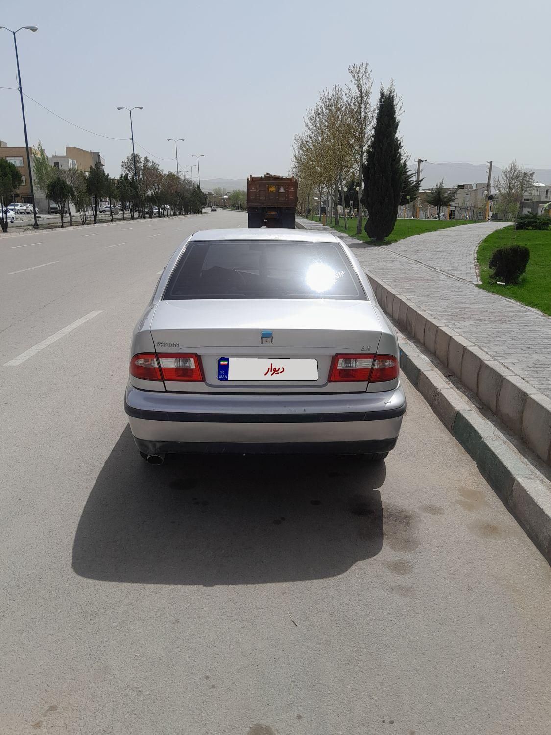 سمند LX XU7 - 1387
