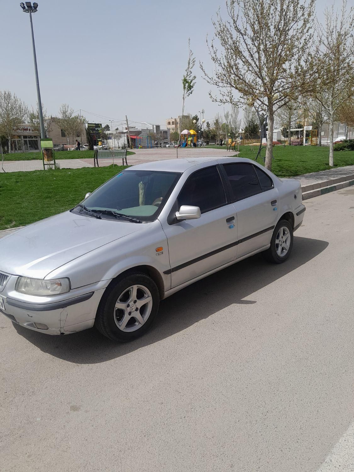 خودرو سمند، LX آگهی ann_18541355