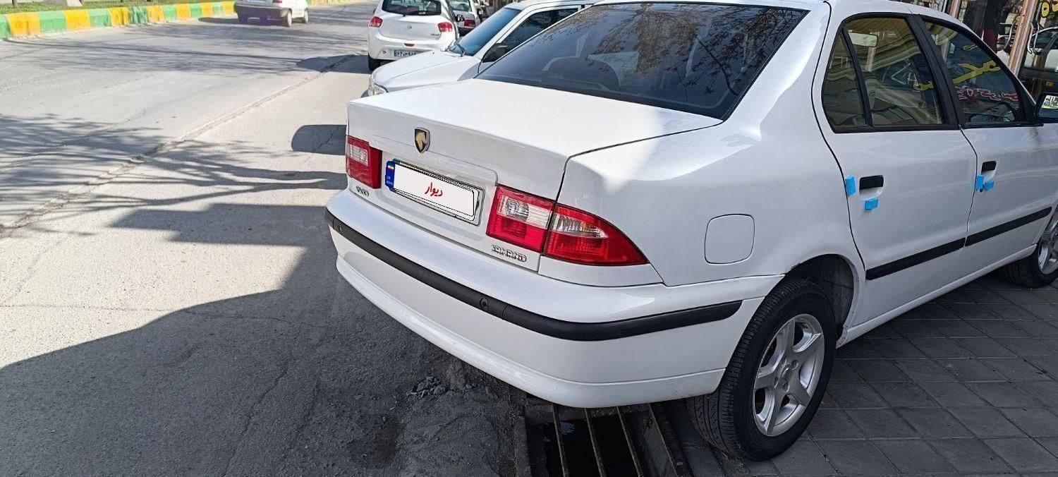 سمند LX EF7 - 1396