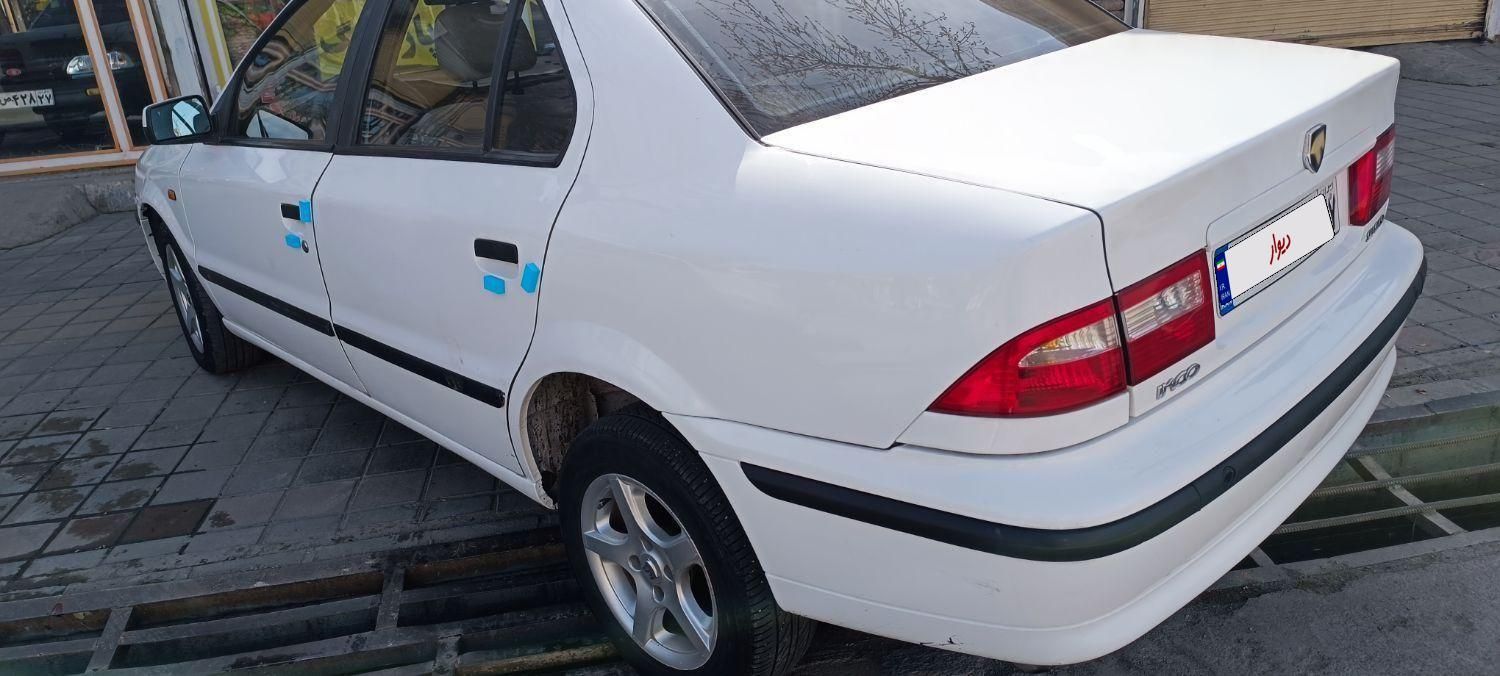 سمند LX EF7 - 1396