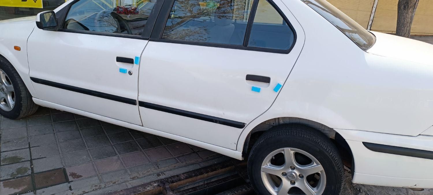 سمند LX EF7 - 1396