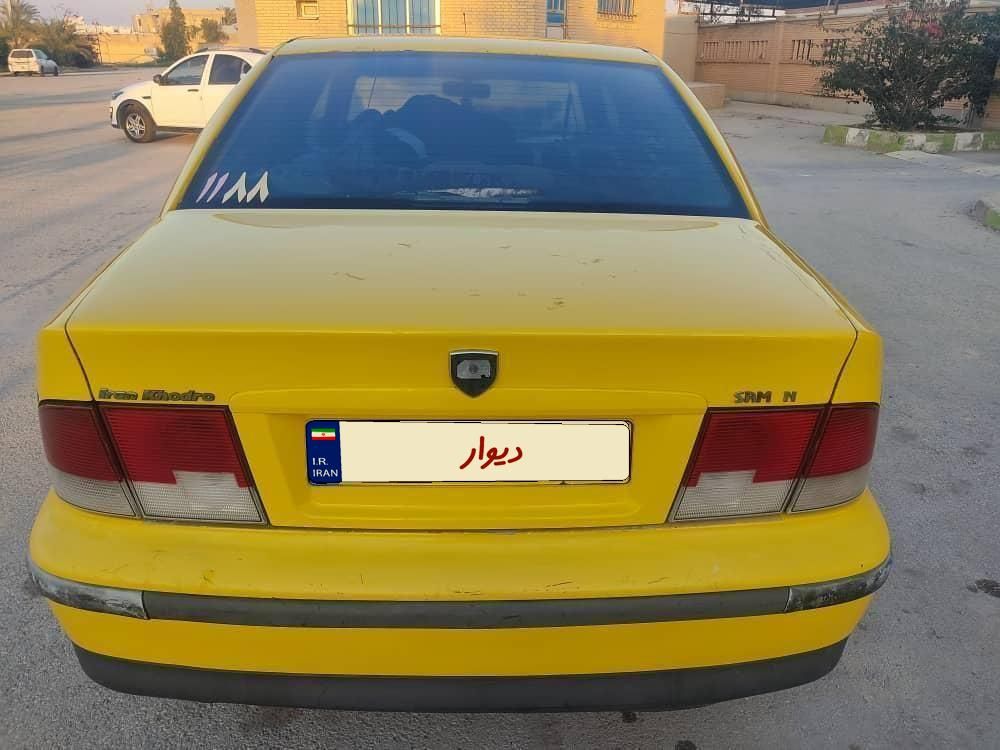 سمند LX XU7 - 1387