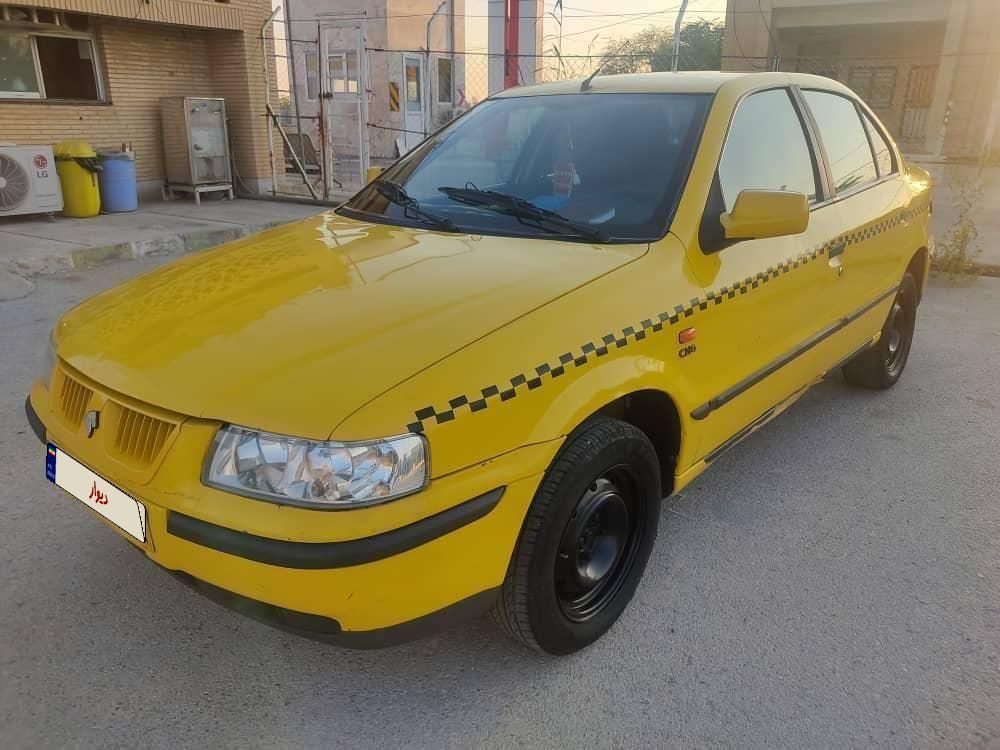 سمند LX XU7 - 1387