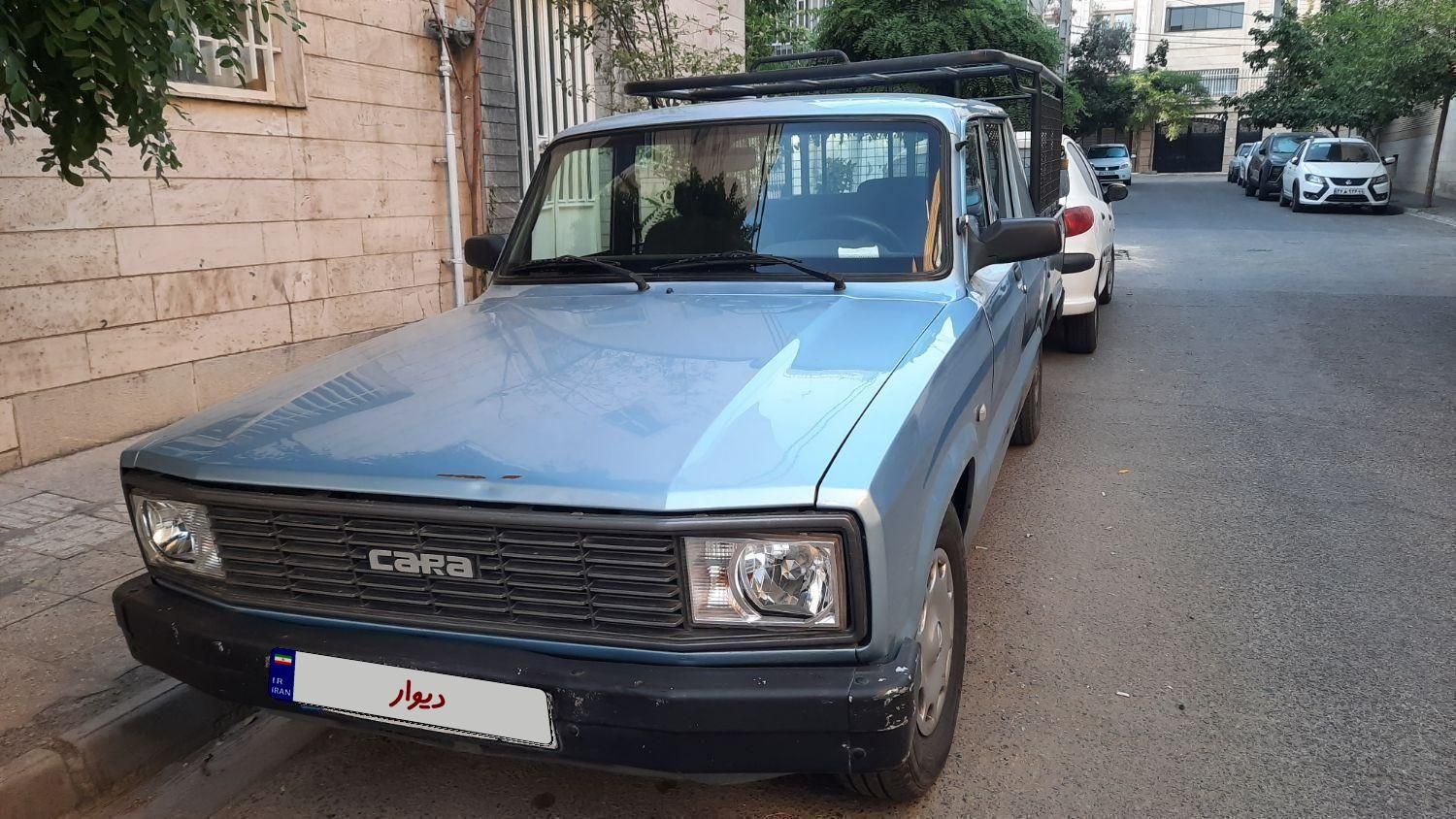 کارا دو کابین موتور 2000 - 1397