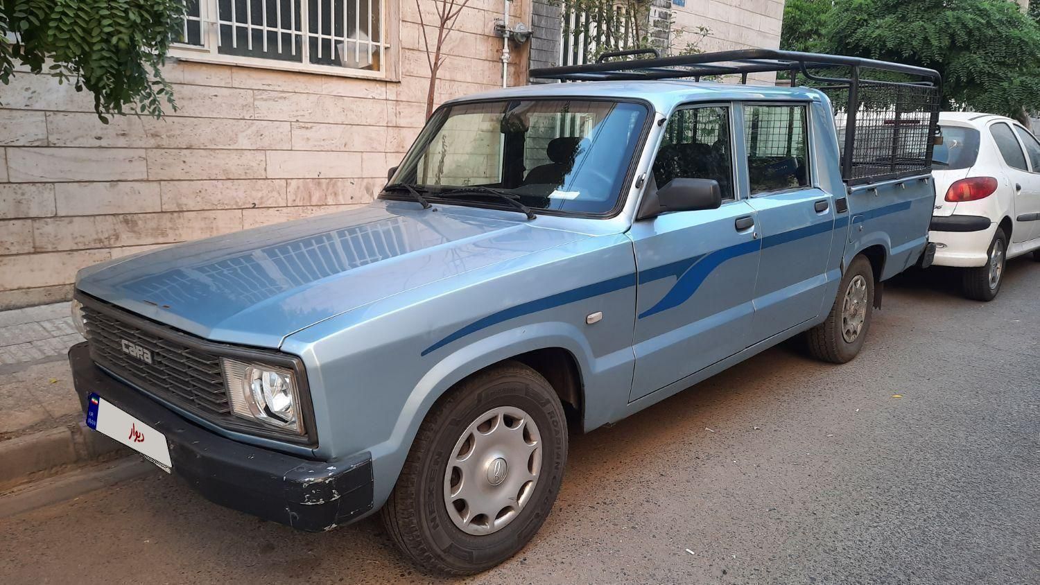 کارا دو کابین موتور 2000 - 1397