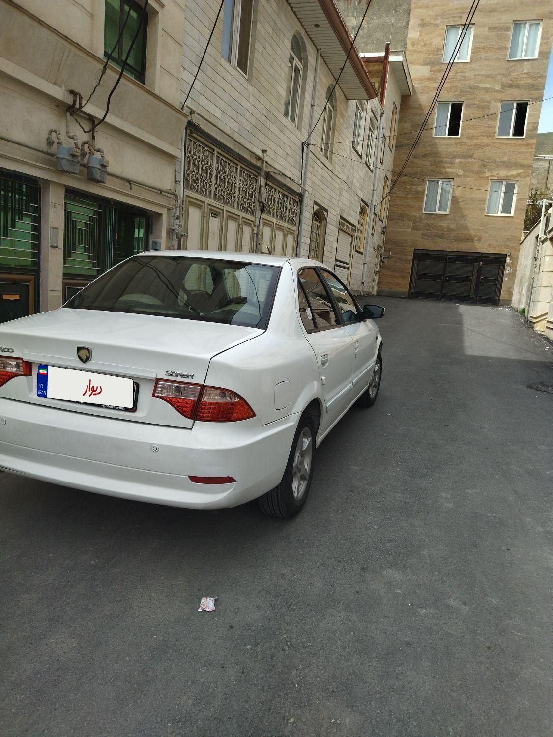 سمند سورن ELX EF7 - 1393