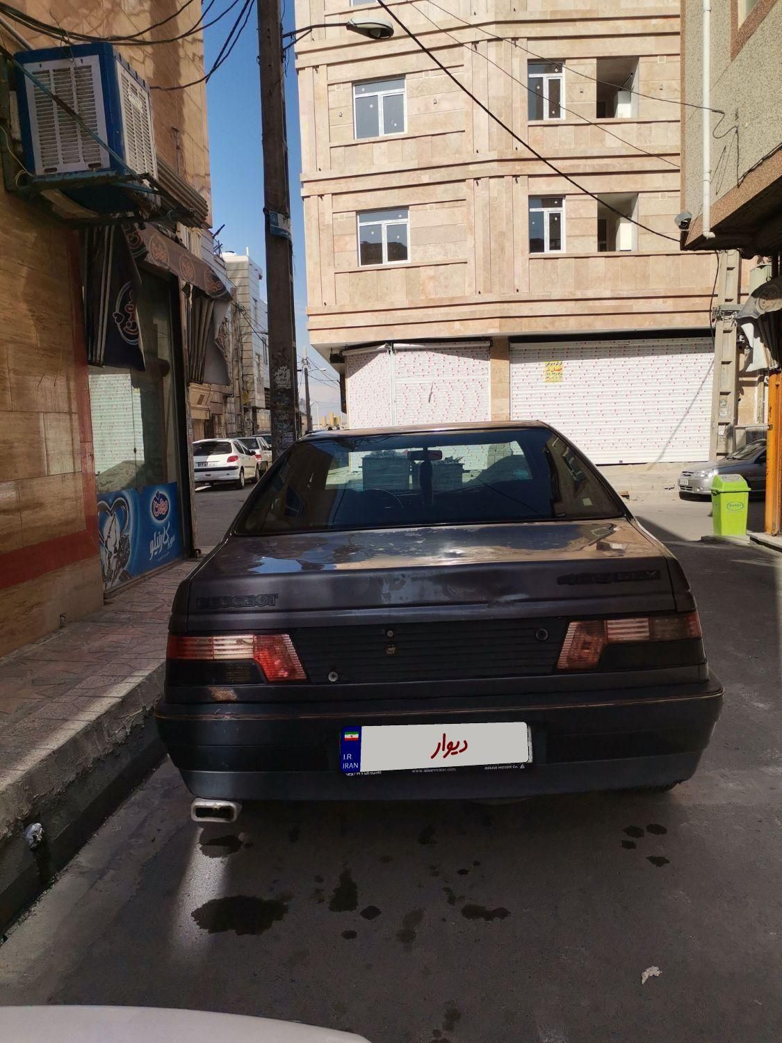 پژو روآ بنزینی - 1387