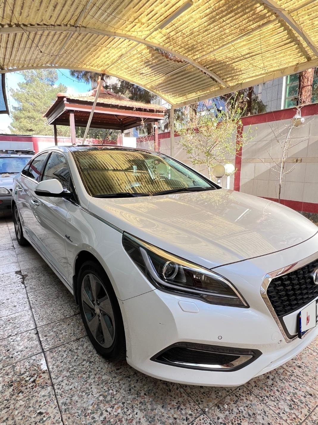هیوندای سوناتا هیبرید GLS PLUS - 2017