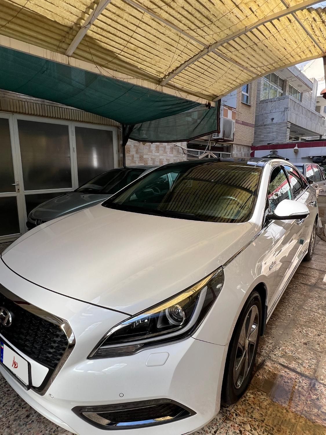 هیوندای سوناتا هیبرید GLS PLUS - 2017