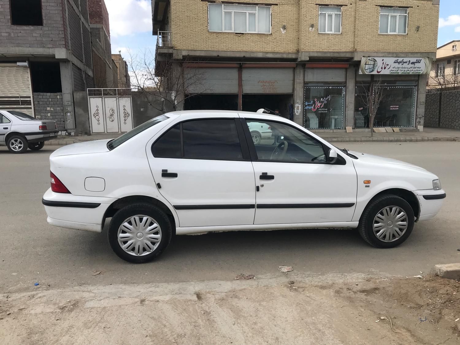 خودرو سمند، SE آگهی ann_18541695
