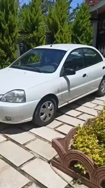 کیا ریو صندوقدار نیمه فول UB - 2009