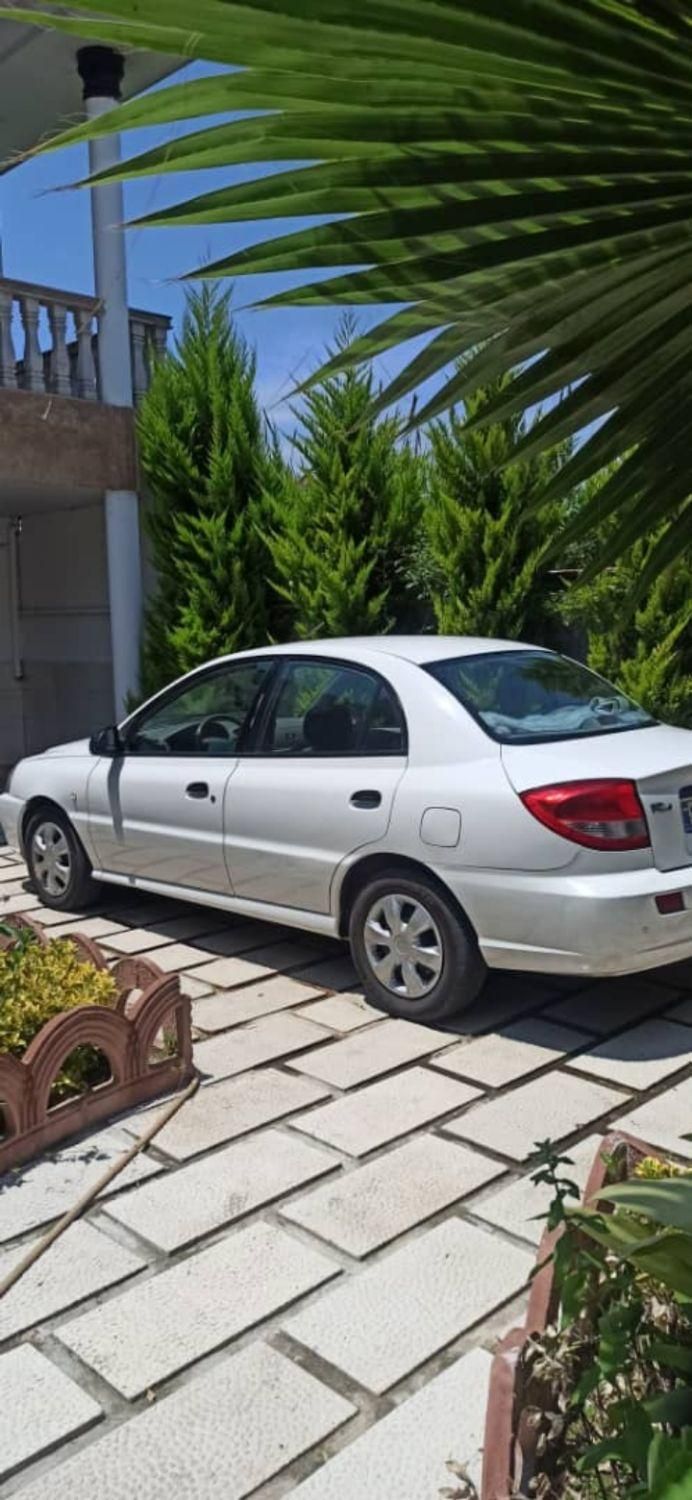 کیا ریو صندوقدار نیمه فول UB - 2009